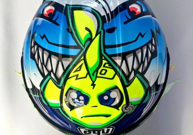 Estrella codicioso Grave Nuevo casco de Valentino Rossi con mensaje - Arimany Motor - Motos Nuevas y  de Ocasión