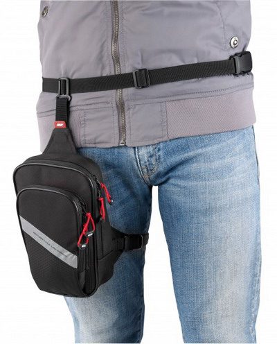 Nueva bolsa de pierna XL de GIVI, guantera para tu moto - Arimany