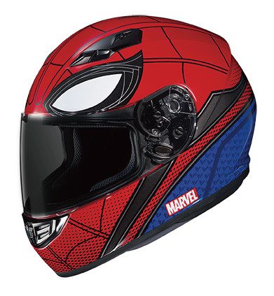 Lago taupo montar Virus Nuevos cascos de moto HJC de Spiderman e Iron Man, para los fanáticos de  Marvel - Arimany Motor - Motos Nuevas y de Ocasión