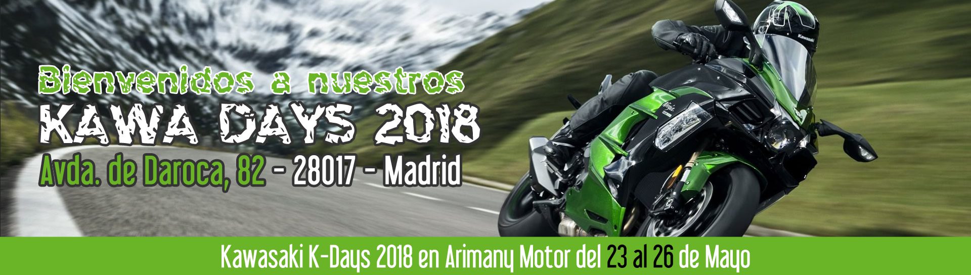 Kawa Days 2018 Madrid