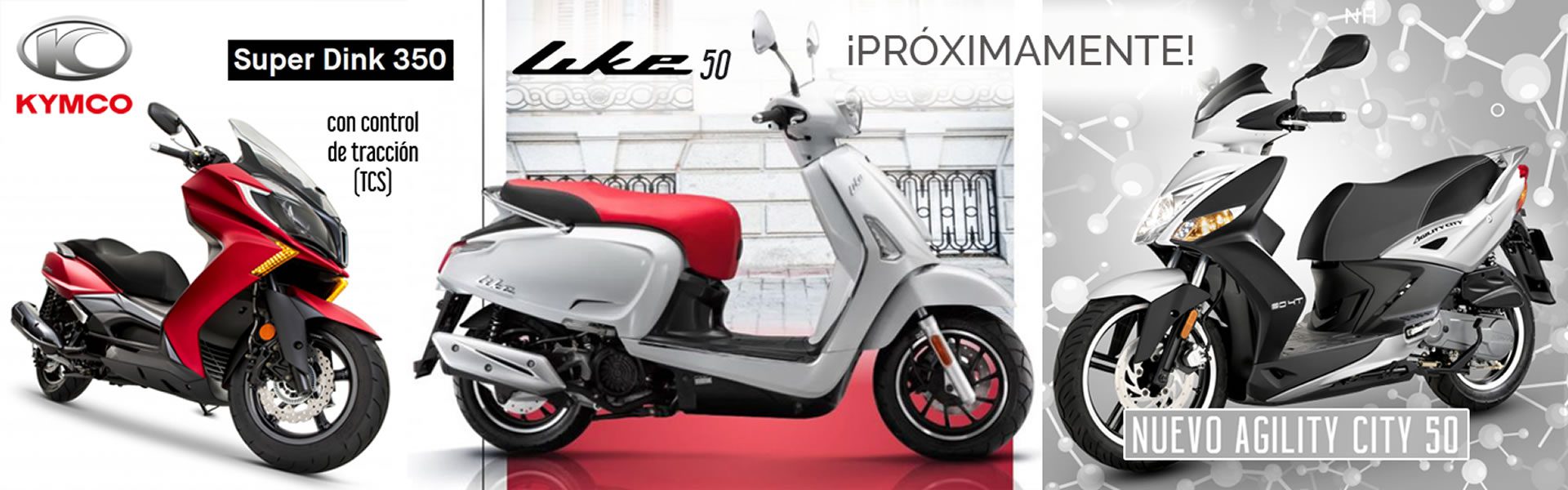 Nuevos Modelos Kymco 2020 Madrid