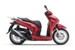 02 Honda Sh 350i 2021 Estudio Rojo