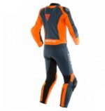 mistel 2pcs leather suit naranja 02