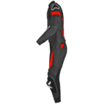 laser touring red side