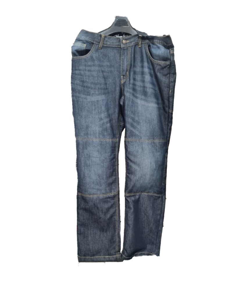 pantalón jollisport denim jeans blue