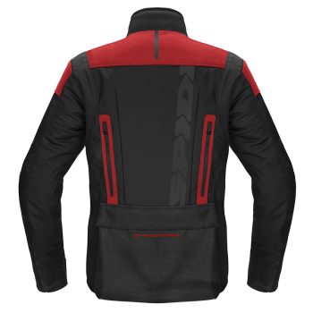 chaqueta spidi traveler 3 negro/rojo (copia)