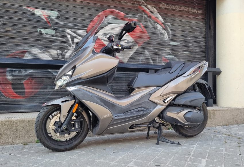 kymco xciting s 400 tcs