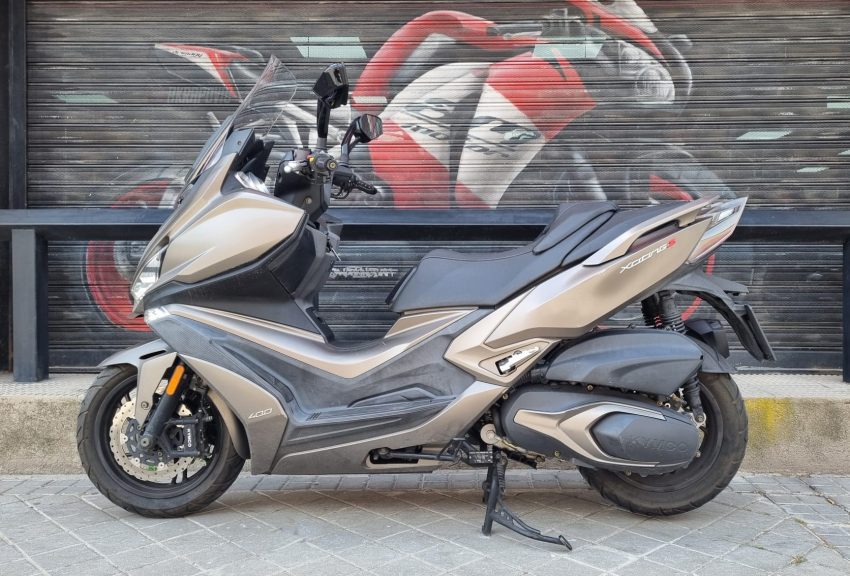 kymco xciting s 400 tcs