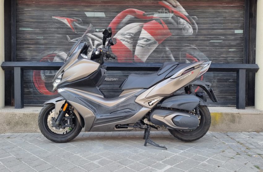 kymco xciting s 400 tcs