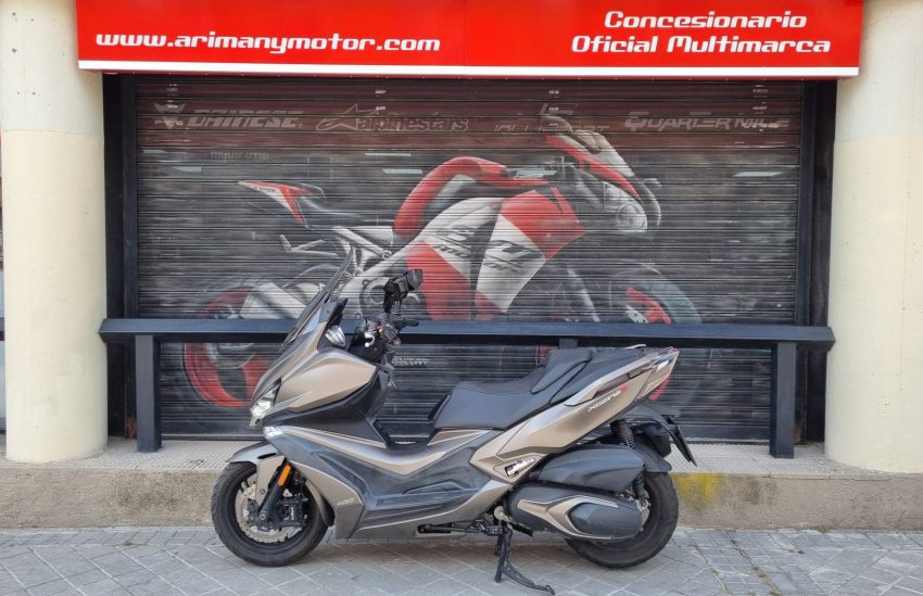 kymco xciting s 400 tcs