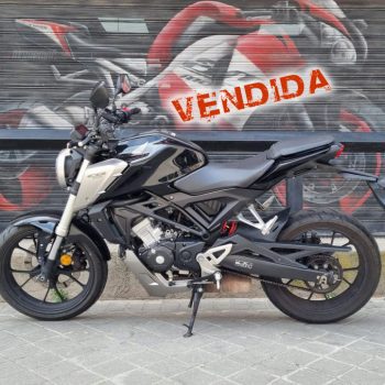 honda cb125r 2019