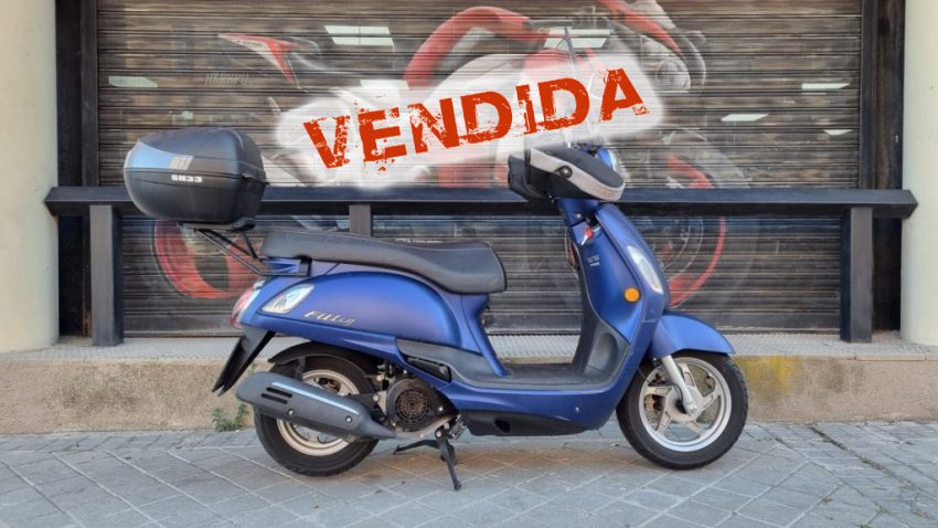 kymco filly 125 de ocasión