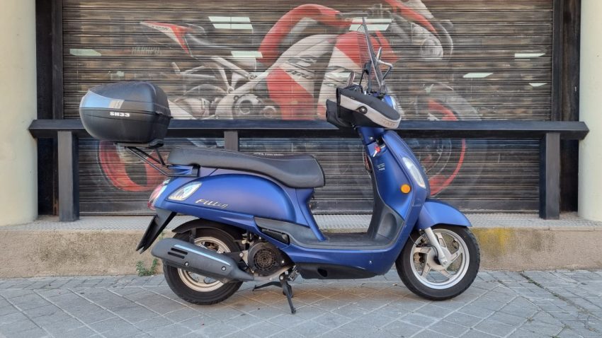 kymco filly 125 de ocasión