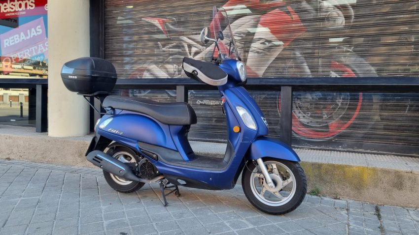 kymco filly 125 de ocasión