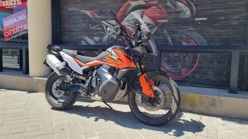 ktm 790 adventure s