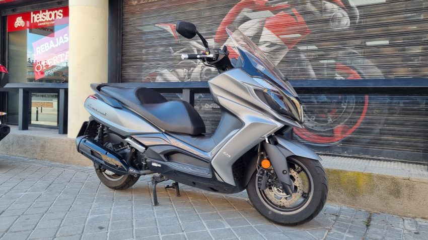 kymco super dink 125 2021 de ocasión