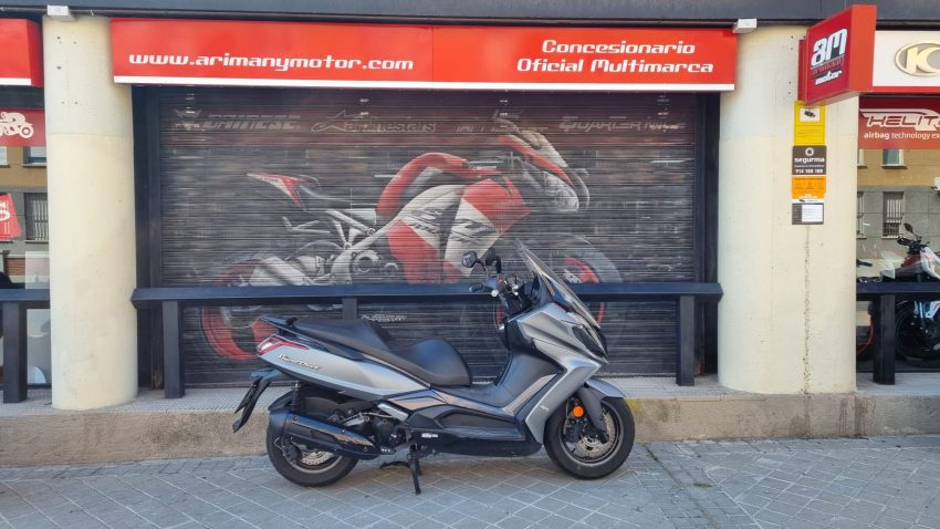 kymco super dink 125 2021 de ocasión