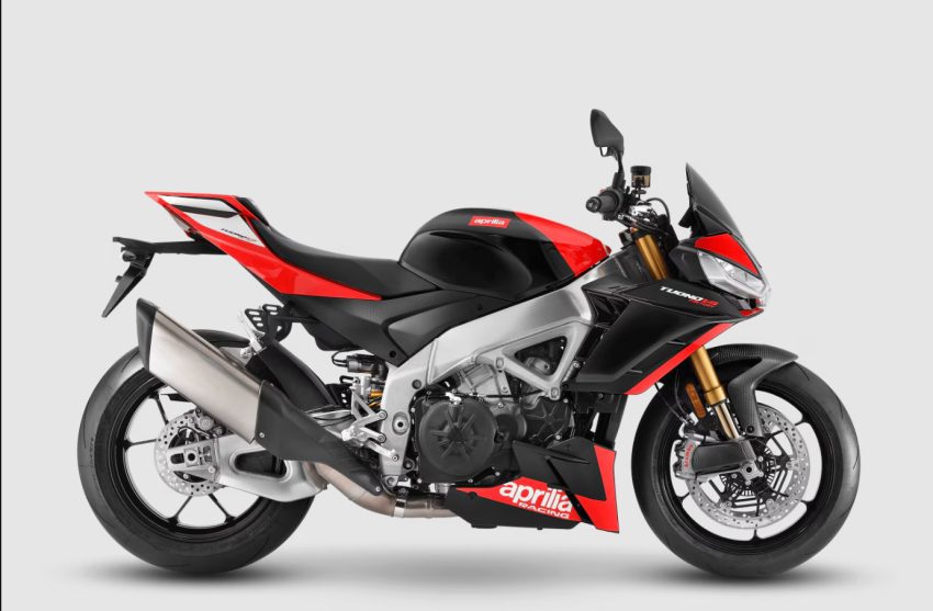 aprilia tuono v4 factory se 09 sbk 1100