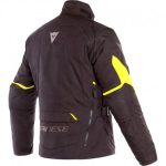 cazadora dainese tempest d dry d1 negro/amarillo fluor (copia)