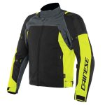 cazadora dainese tempest 2negro/amarillo fluor (copia)