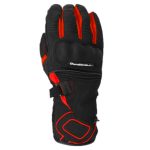 guantes quarter mile frost evo negro/rojo