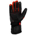 guantes quarter mile frost evo negro/rojo