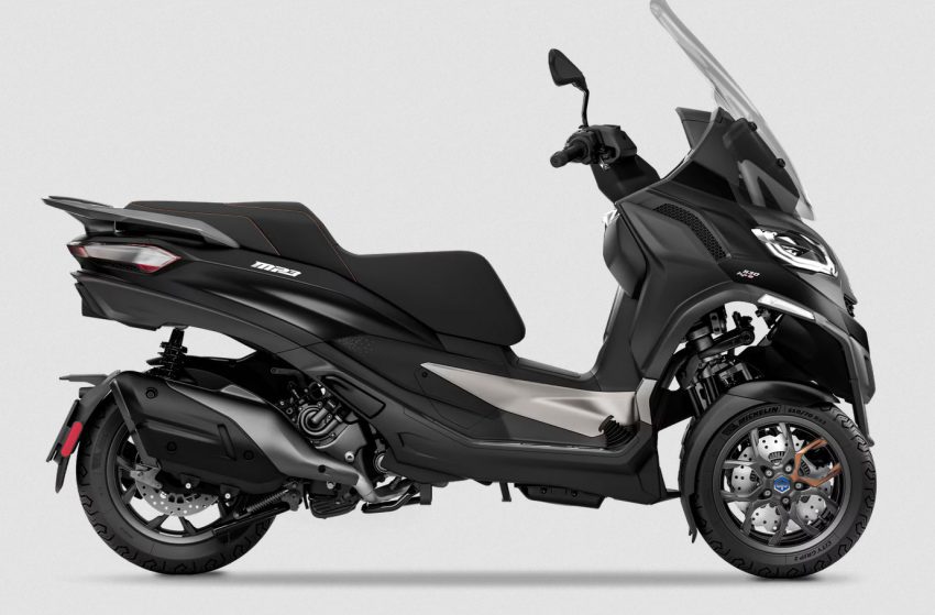 piaggio mp3 exclusive 530