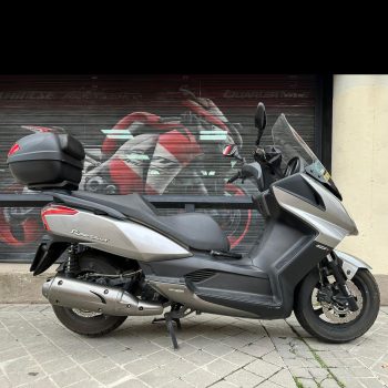 kymco super dink 125 2016