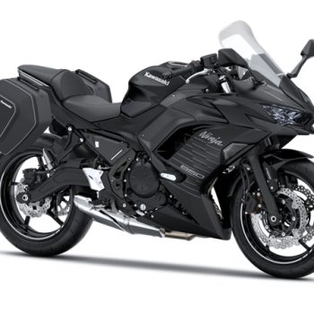 kawasaki ninja 650 tourer 2025 negro