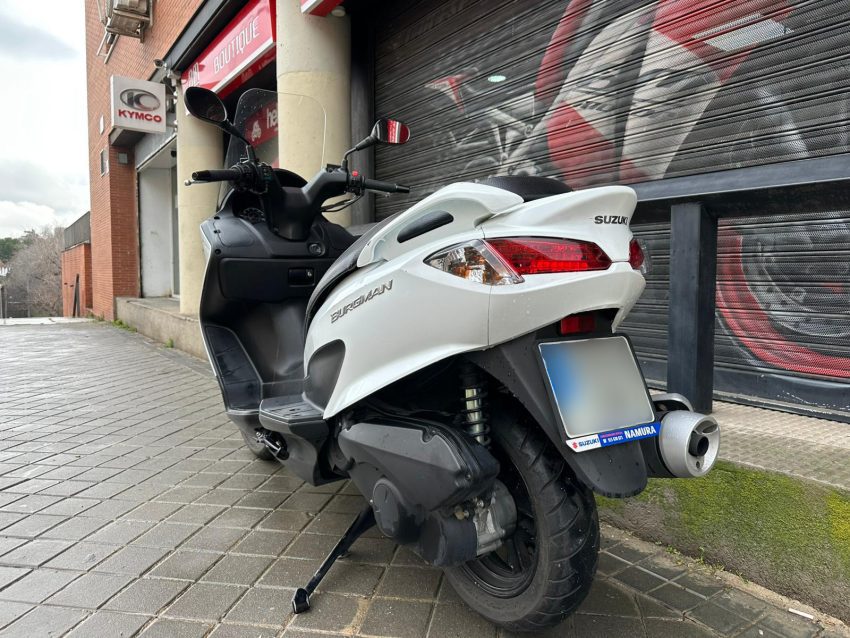 suzuki burgman 125