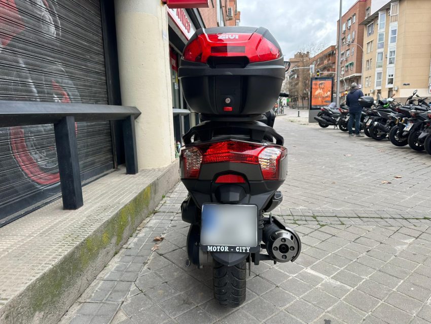 kymco super dink 125 2016