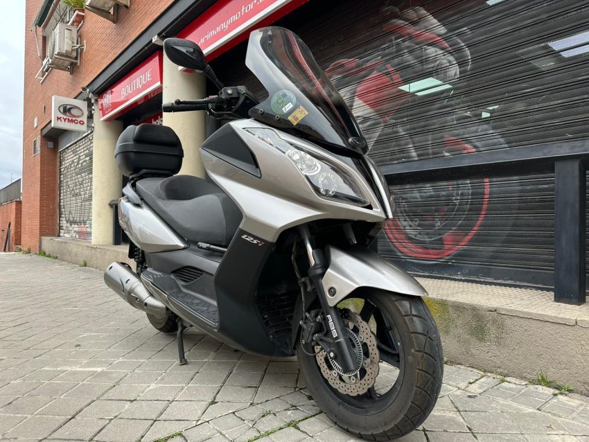 kymco super dink 125 2016