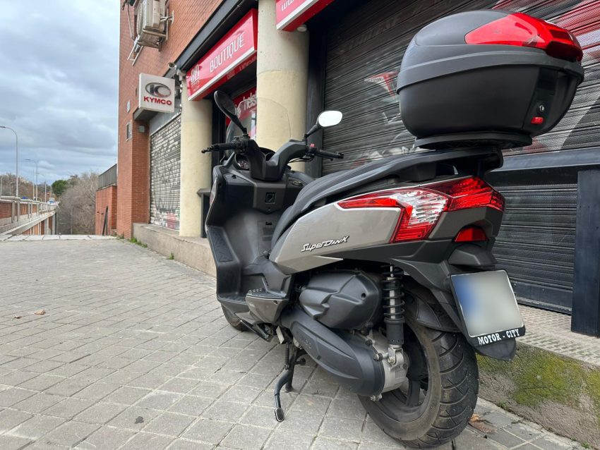 kymco super dink 125 2021 de ocasión (copia)