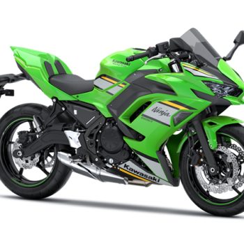 kawasaki ninja 650 sport 2025 gris, verde