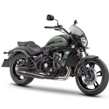 kawasaki vulcan s tourer 2024 verde, negro/verde (copia)