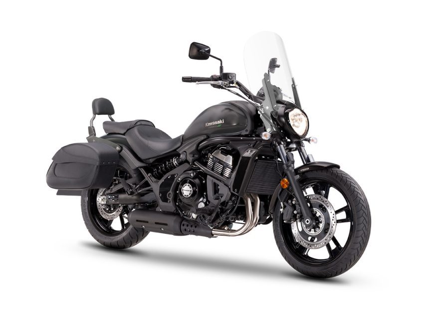 kawasaki vulcan s tourer 2024 verde, negro/verde (copia)