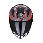 casco scorpion exo tech evo carbon solid negro (copia)