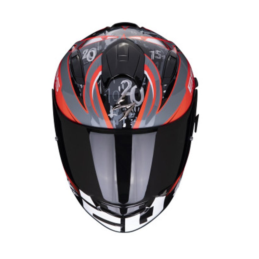 casco scorpion exo tech evo carbon solid negro (copia)