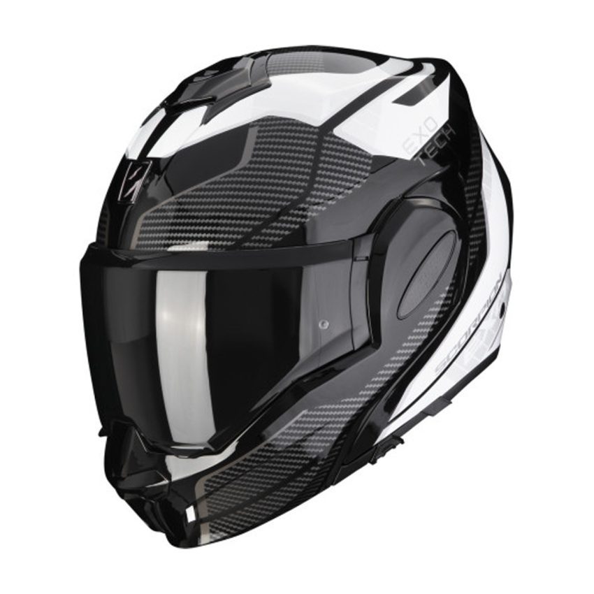 casco scorpion casco scorpion exo tech evo animo ng/bl