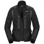 chaqueta spidi traveler 3 negro lady