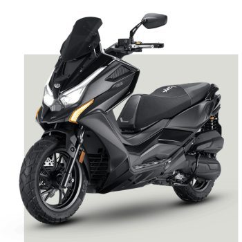 nuevo kymco dtx 125 euro 5+