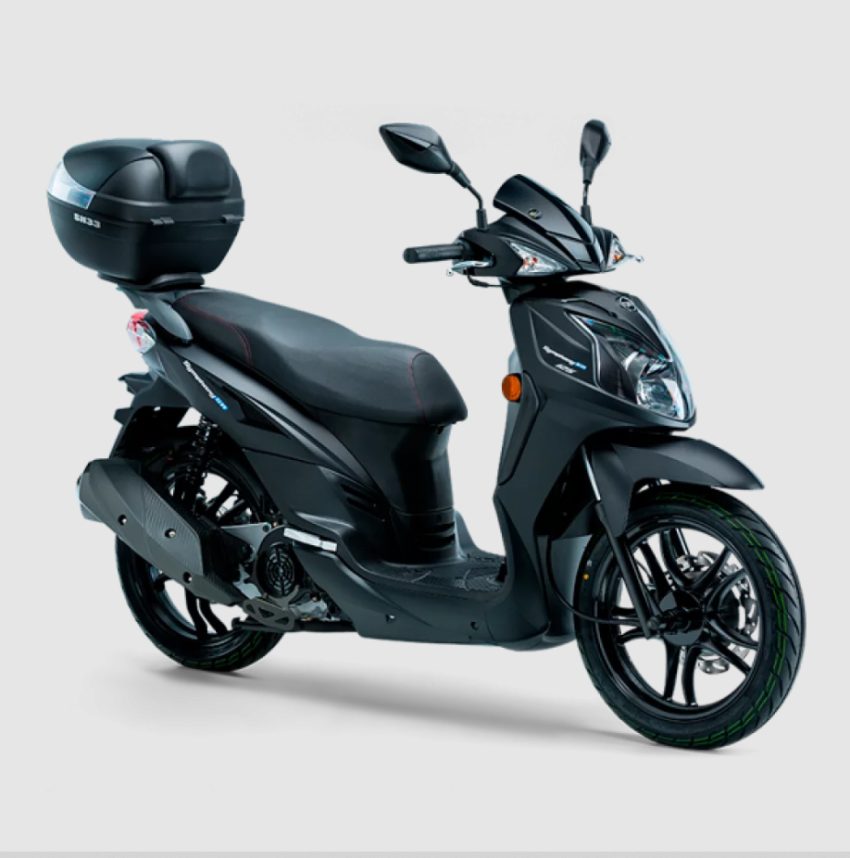 sym symphony 125 sr