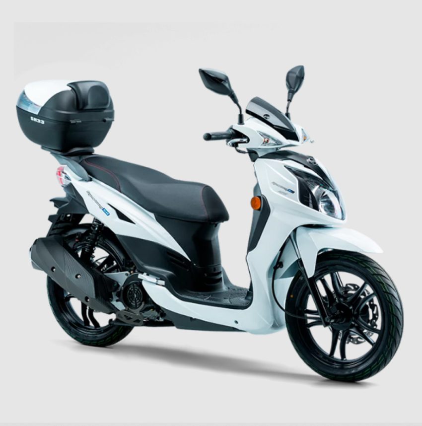 sym symphony 125 sr
