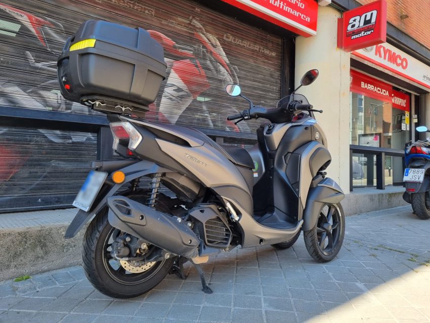 yamaha tricity 125 año 2023