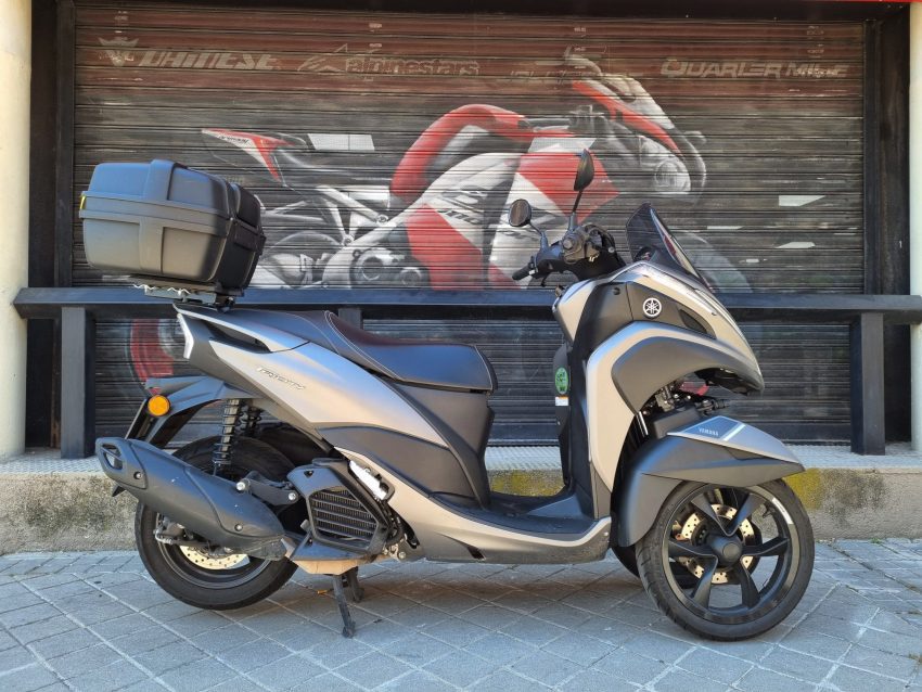 yamaha tricity 125 año 2023