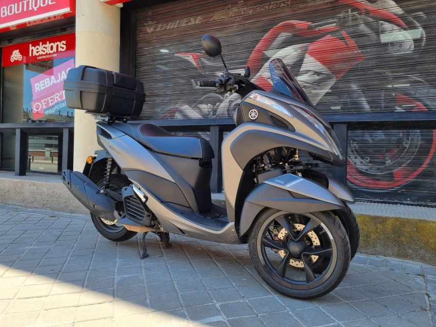yamaha tricity 125 año 2023