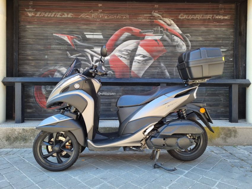 yamaha tricity 125 año 2023