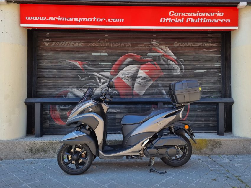 yamaha tricity 125 año 2023