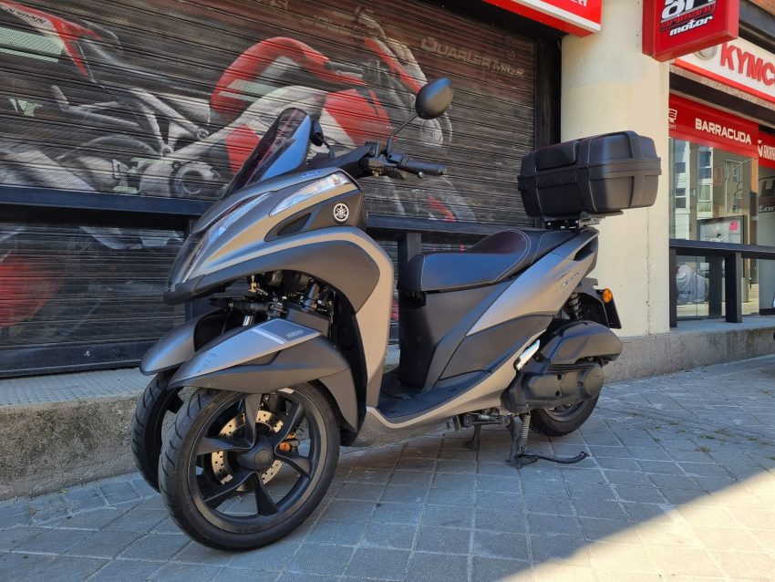 yamaha tricity 125 año 2023