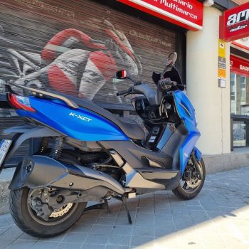 kymco kymco k xct 300i de ocasión